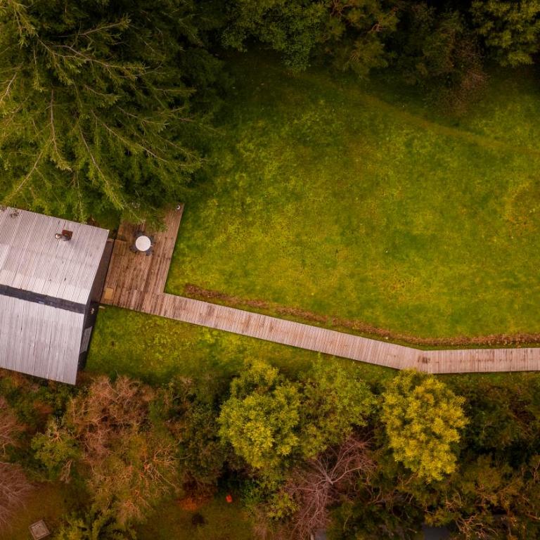 Casa Taller Meular Chiloé - Superior Twin Room with Garden View - 1