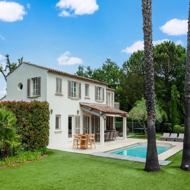 Villa in Gassin near Saint Tropez Beaches - Villa 3 Chambres - 6