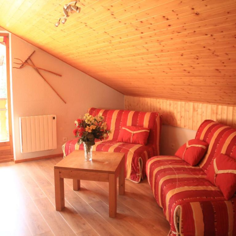 Duplex in Châtel near Portes du Soleil Gondola - Appartement 2 Chambres - 14