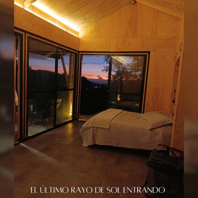 Glamping Bosque de helechos, privacidad y cercanía - Chalet Superior - 14