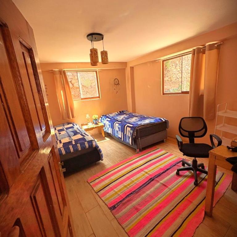 Chases Paradise Ranch - Habitación Doble con baño privado - 1