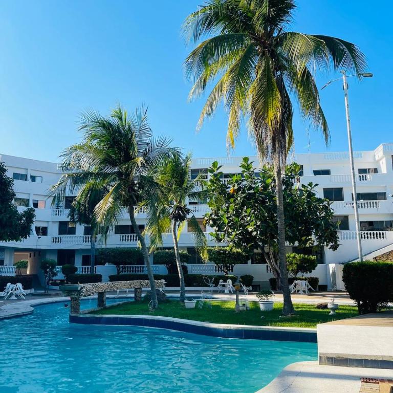 Amplio Apartamento Premium de 3 Hab - Vista a la Piscina - Tiziano Resort - Three-Bedroom Premium Apartment with Balcony - 7