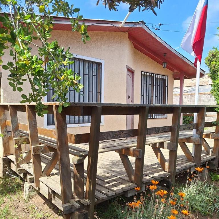 Cabaña en el Canelillo - Three-Bedroom House - 1