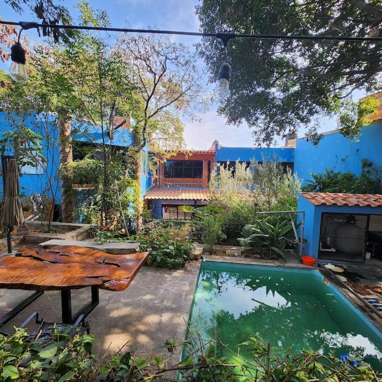 Palomar House in Marfil Guanajuato - Eight-Bedroom House - 61