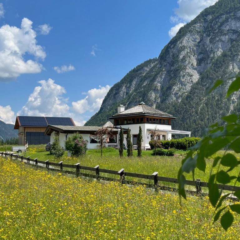 Chalet Leutasch with Ski Trail & Mountain Views - Ferienhaus mit 3 Schlafzimmern - 8