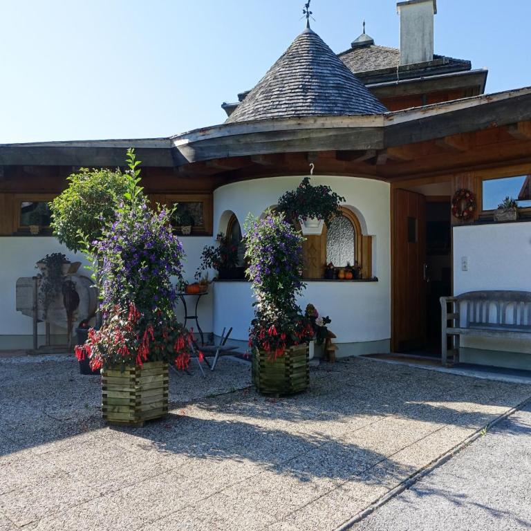 Chalet Leutasch with Ski Trail & Mountain Views - Ferienhaus mit 3 Schlafzimmern - 10