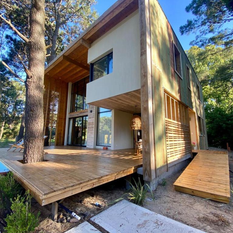 Designer house in Valeria del Mar - Three-Bedroom House - 22