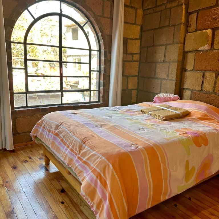 Casa Rústica del pedregal - Double Room with Private Bathroom - 3