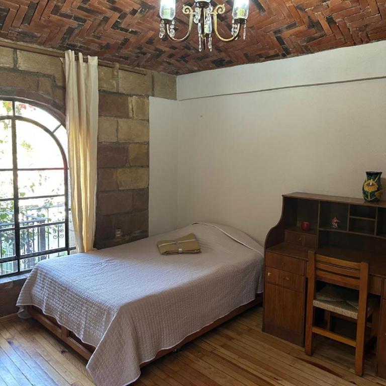 Casa Rústica del pedregal - Double Room with Private Bathroom - 1