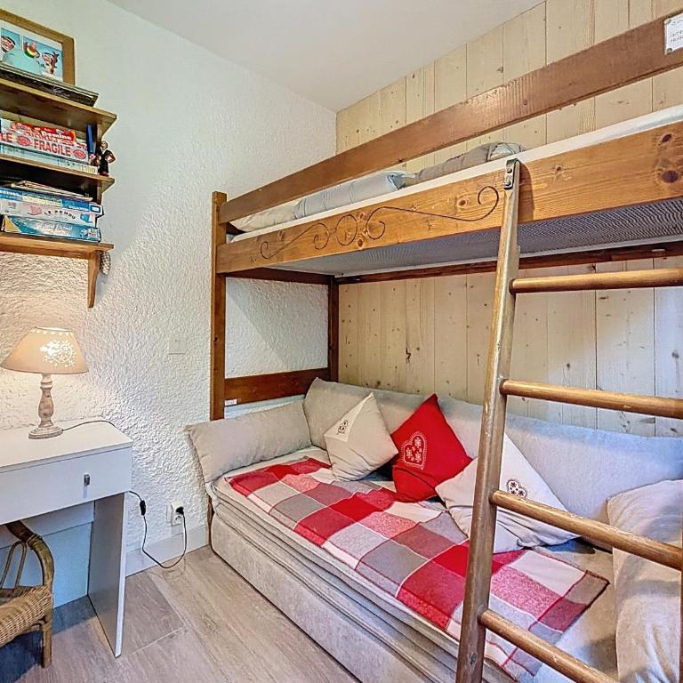 "Charmant 3 pièces avec jardin au pied des pistes de Combloux" - Appartement 2 Chambres - 8