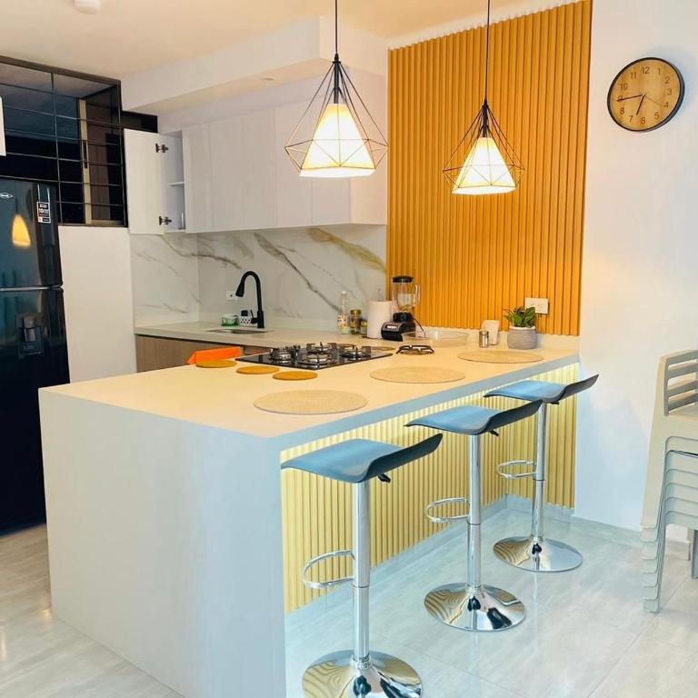 Amplio Apartamento Premium de 3 Hab - Vista a la Piscina - Tiziano Resort - Three-Bedroom Premium Apartment with Balcony - 9