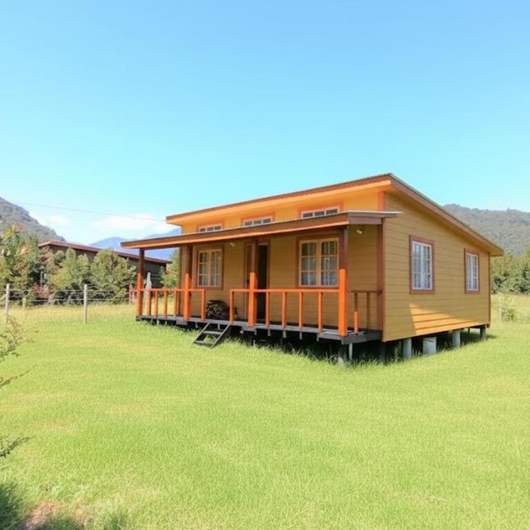 Cabaña Alto Puelo - Two-Bedroom Chalet - 1