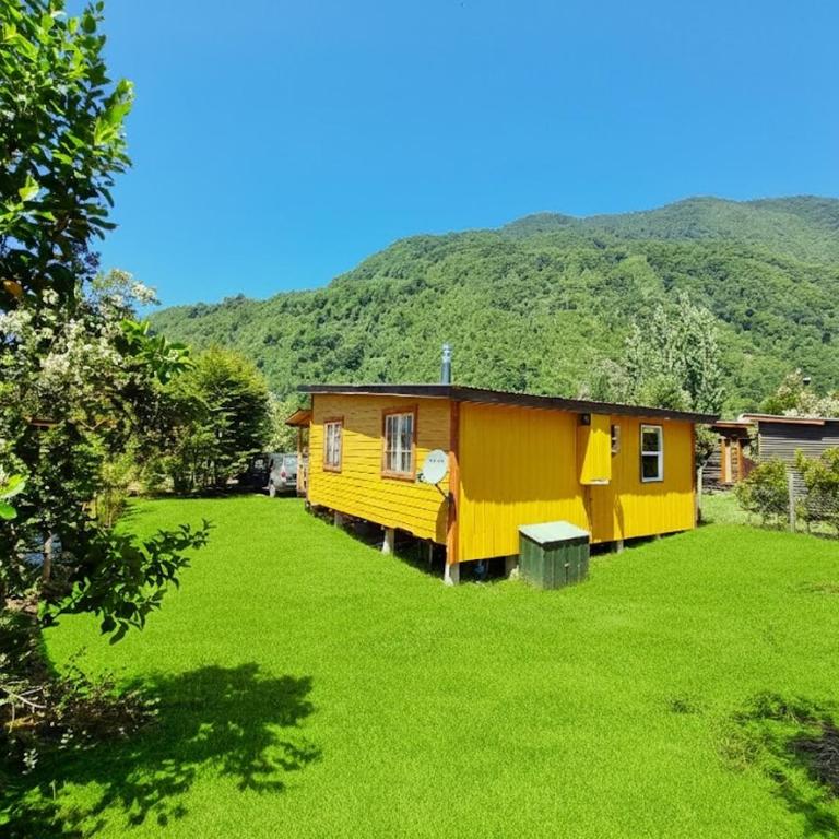 Cabaña Alto Puelo - Two-Bedroom Chalet - 5