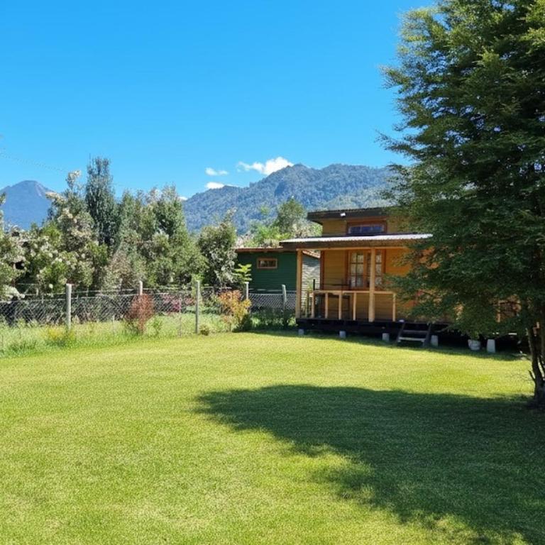 Cabaña Alto Puelo - Two-Bedroom Chalet - 4