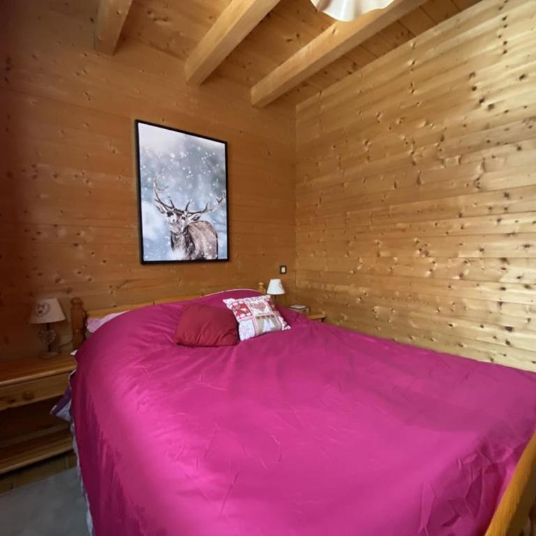 Chalet Savoyard avec WIFI, proche pistes de ski - Three-Bedroom Chalet - 14