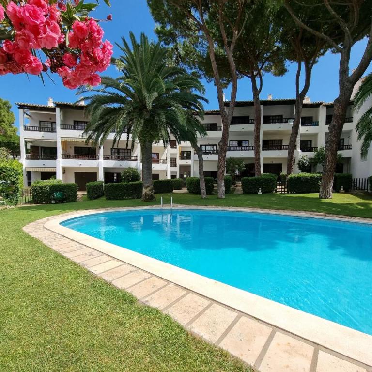 Apartamento con terraza y piscina a 300m de la playa - HISP-236-182 - Appartement - 1