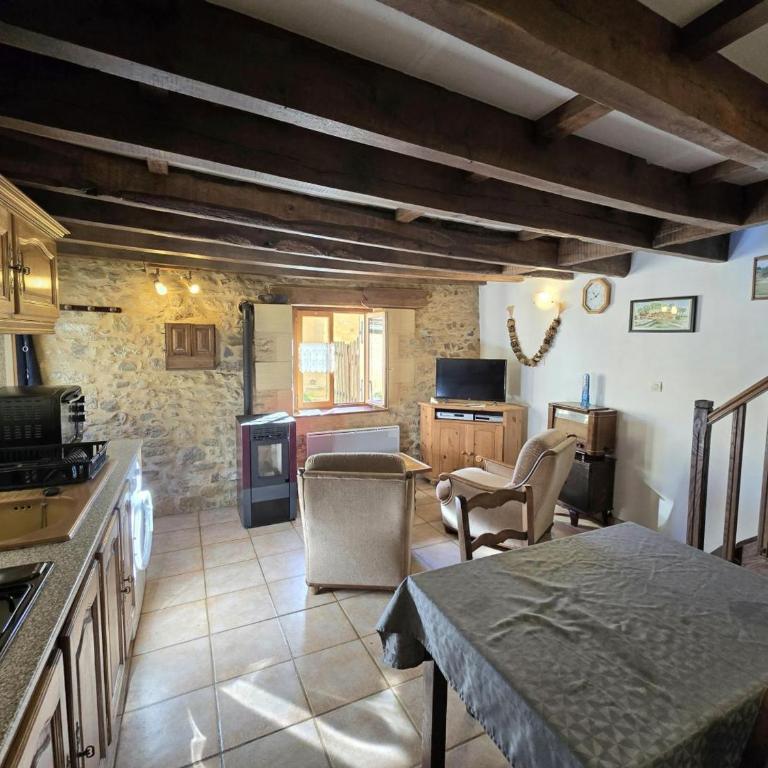 Chaleureuse Bergerie à Sarlat avec Wifi et Parking - FR-1-616-529 - Maison de Vacances - 3