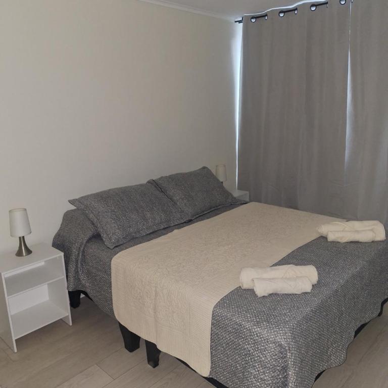 Full Departamento Céntrico a pasos del Metro Ecuador, Teletón, Mutual, Clinicas - Two-Bedroom Apartment - 7