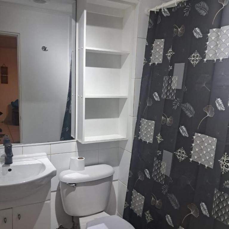 Moderno Depto 1D con Estacionamiento Gratis Ideal Trabajo - One-Bedroom Apartment - 17