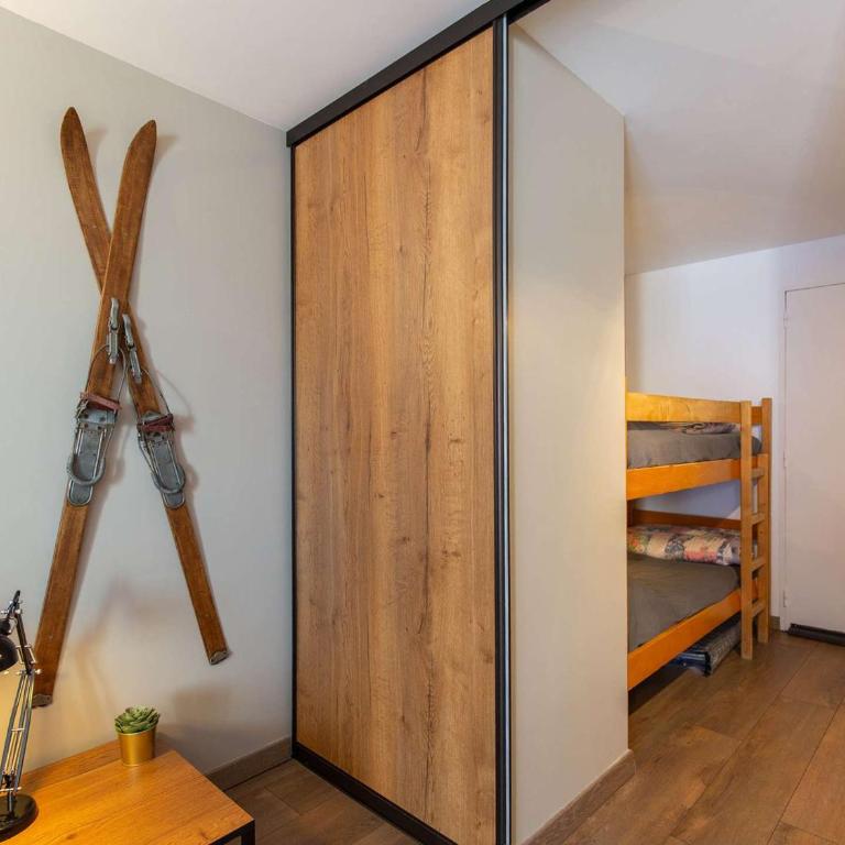 Studio cabine cosy 4 pers, proche des pistes, animaux acceptés - FR-1-404-362 - Estudio - 5