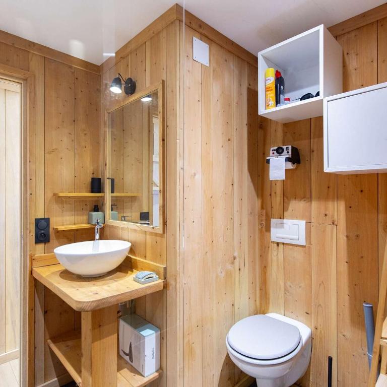 Charmant appartement 4 pers déco montagne proche pistes - FR-1-404-361 - Studio - 5