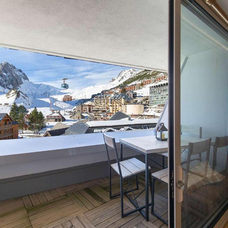 Charmant appartement 4 pers déco montagne proche pistes - FR-1-404-361 - Studio - 7