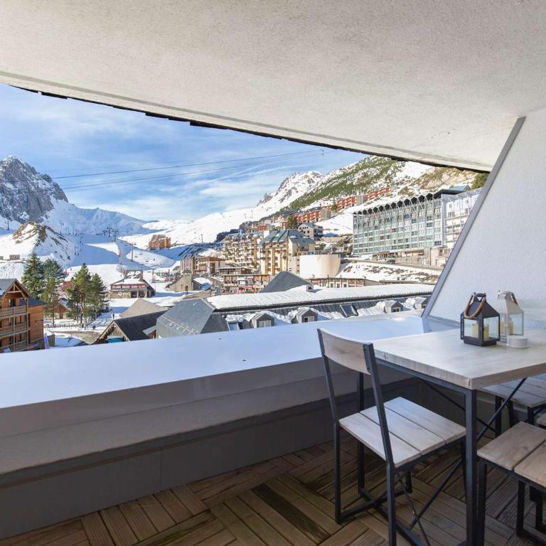 Charmant appartement 4 pers déco montagne proche pistes - FR-1-404-361 - Studio - 8