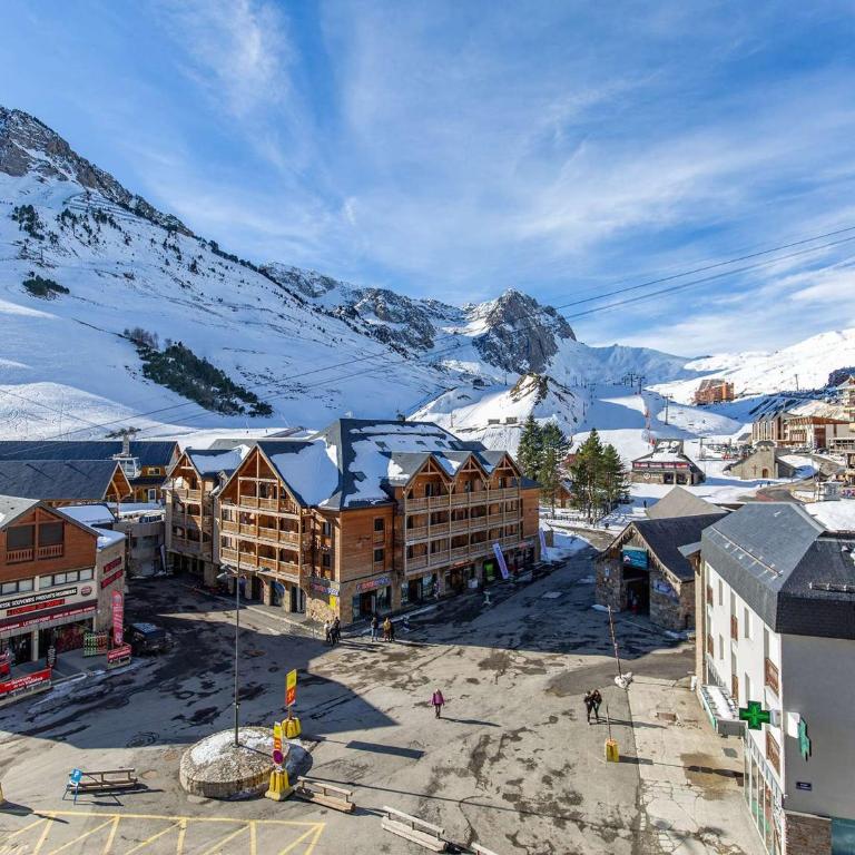 Charmant appartement 4 pers déco montagne proche pistes - FR-1-404-361 - Studio - 9