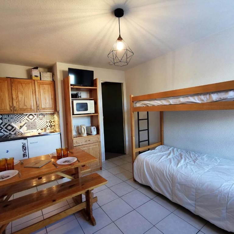 Studio familial au coeur des 7 Laux pour 4 personnes - Studio - 7