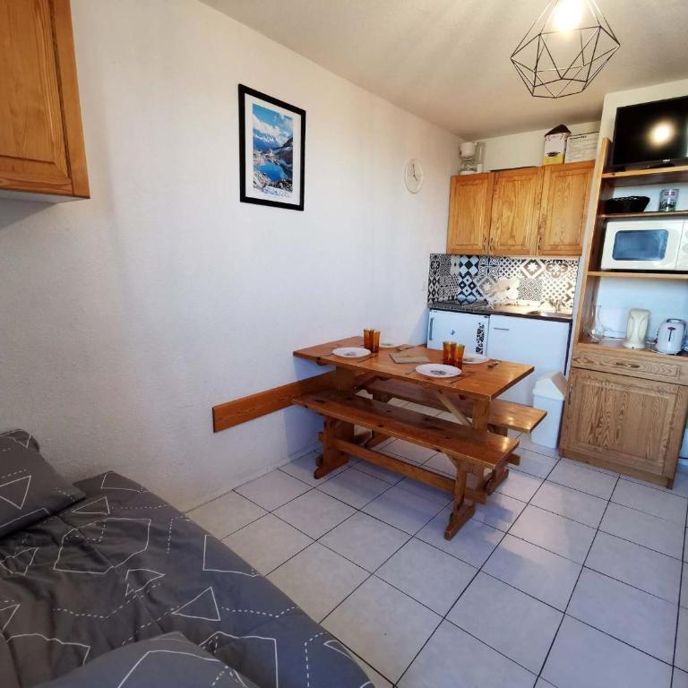 Studio familial au coeur des 7 Laux pour 4 personnes - Studio - 9