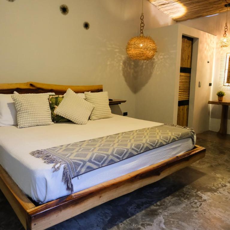 Jungla EcoLuxury Resort - Suite Deluxe con cama extragrande - 1
