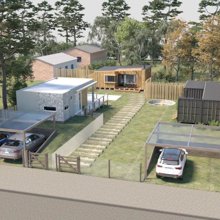 75m2, 300m beach 3 bedroom house - Casa de 2 dormitorios - 10