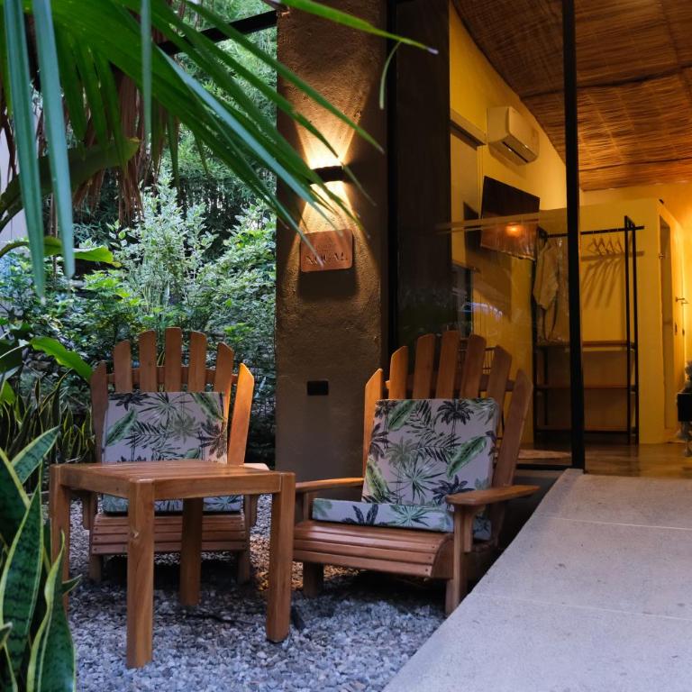 Jungla EcoLuxury Resort - Suite Deluxe con cama extragrande - 1