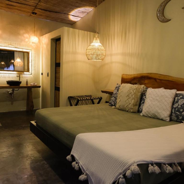 Jungla EcoLuxury Resort - Suite Deluxe con cama extragrande - 2