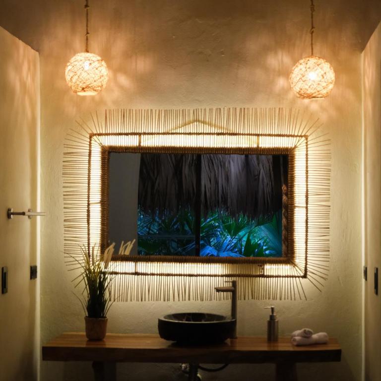Jungla EcoLuxury Resort - Suite Deluxe con cama extragrande - 3