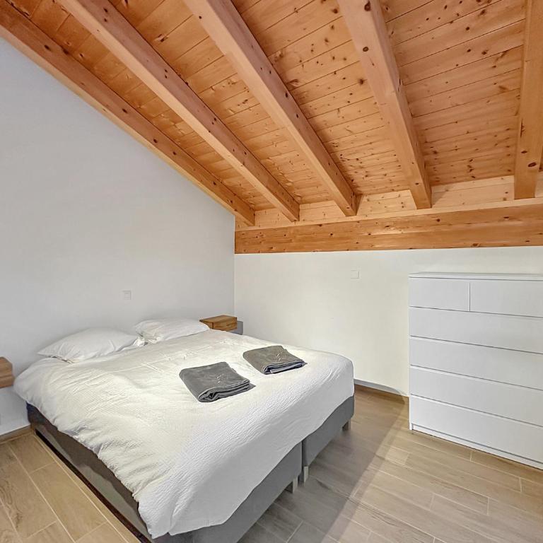 Chalet Teddy - Alpine Escape in the Swiss Alps - Chalet mit 3 Schlafzimmern - 11