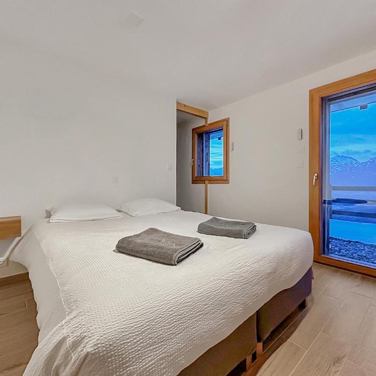 Chalet Teddy - Alpine Escape in the Swiss Alps - Chalet mit 3 Schlafzimmern - 18
