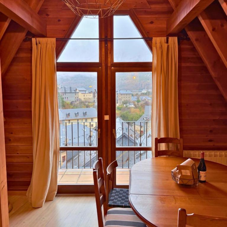 Ático Miraestrela: Dúplex con Vistas a Sallent - Apartment with Mountain View - 13