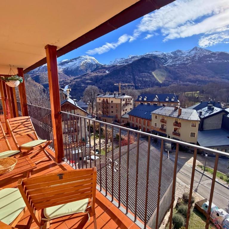 Ático Peña Blanca: Magníficas Vistas al Valle - Apartamento con vistas a las montañas - 23