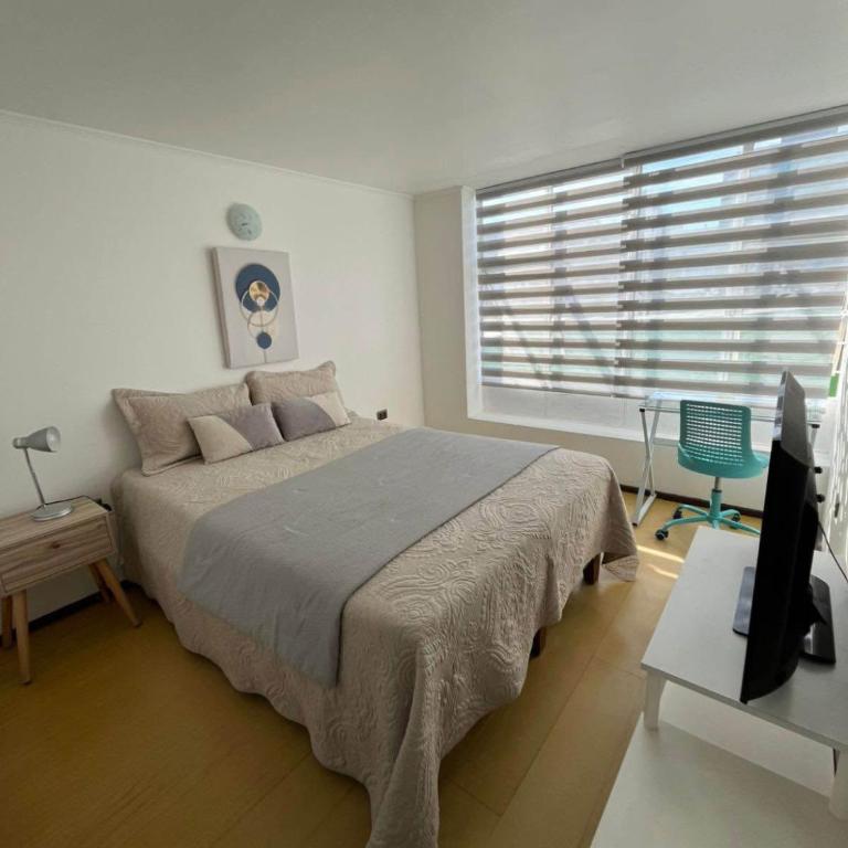 Departamento en 12 norte Viña del Mar - Four-Bedroom Duplex Apartment - 3