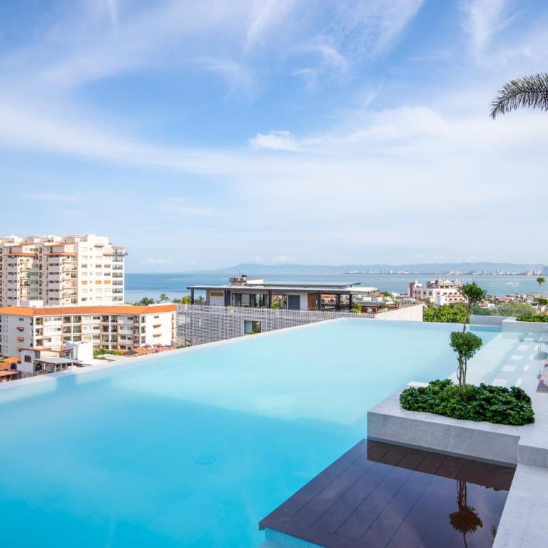 D'esire Condo Romantic Zone 304 - Apartamento de 1 dormitorio con vistas a la ciudad - 1