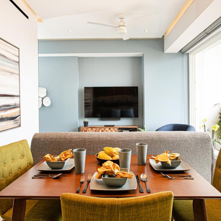 D'esire Condo Romantic Zone 304 - Apartamento de 1 dormitorio con vistas a la ciudad - 26