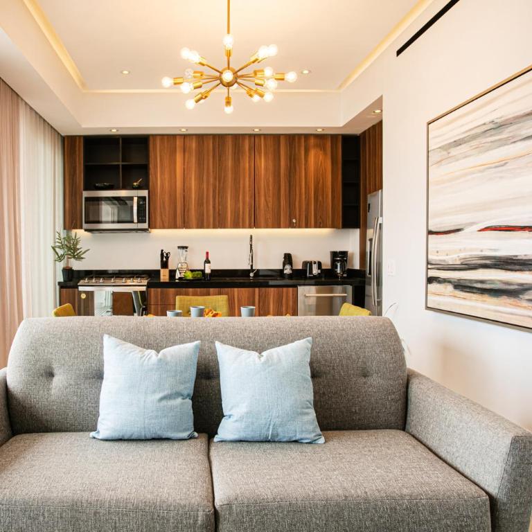 D'esire Condo Romantic Zone 304 - Apartamento de 1 dormitorio con vistas a la ciudad - 22