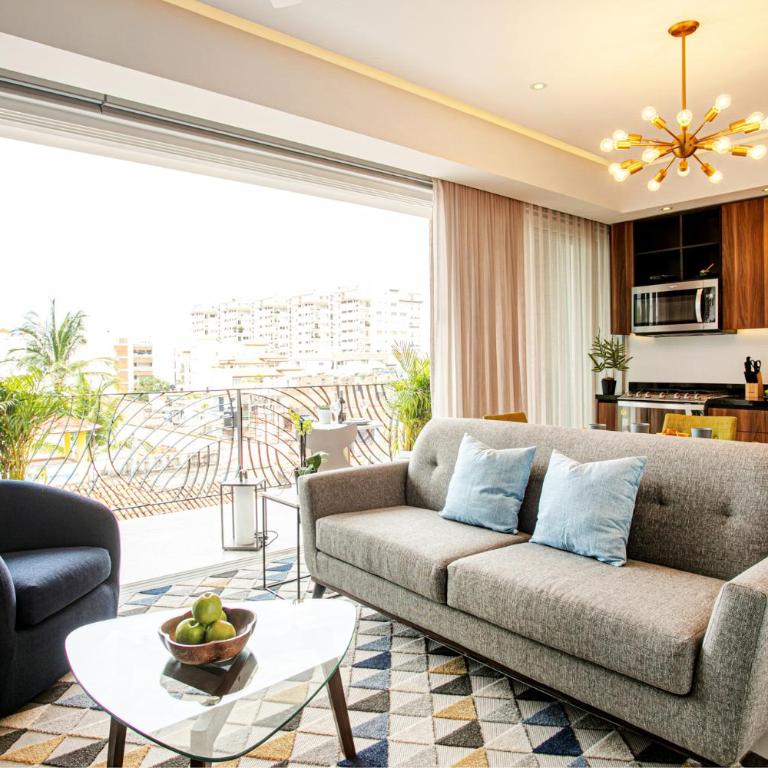 D'esire Condo Romantic Zone 304 - Apartamento de 1 dormitorio con vistas a la ciudad - 4