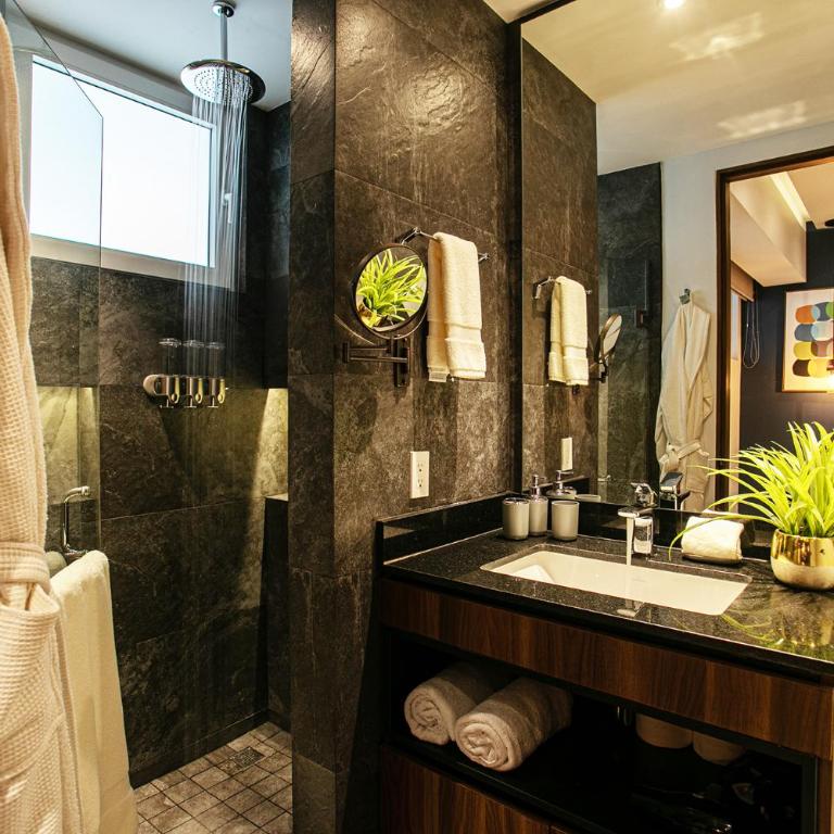D'esire Condo Romantic Zone 304 - Apartamento de 1 dormitorio con vistas a la ciudad - 6
