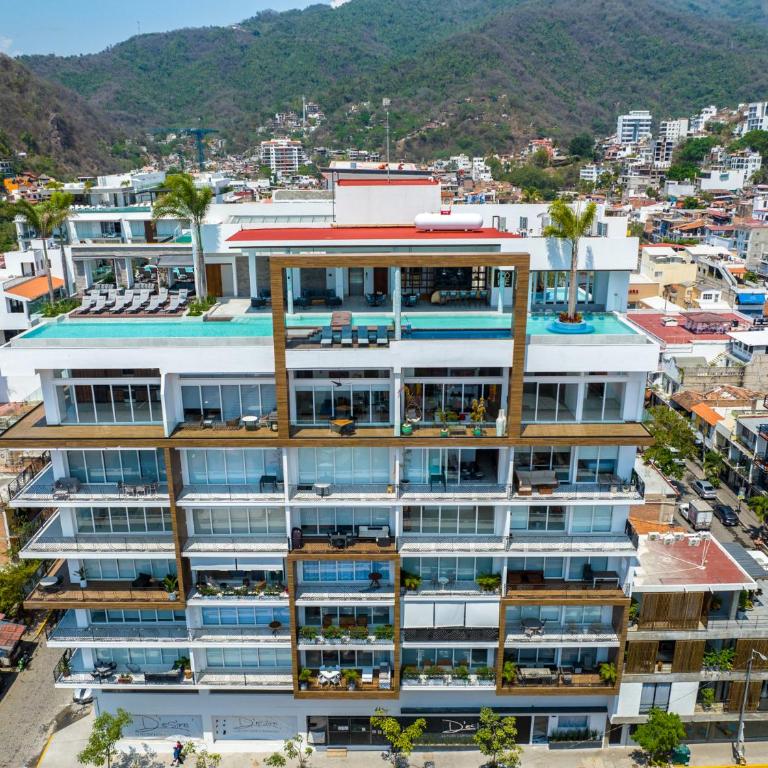 D'esire Condo Romantic Zone 304 - Apartamento de 1 dormitorio con vistas a la ciudad - 38