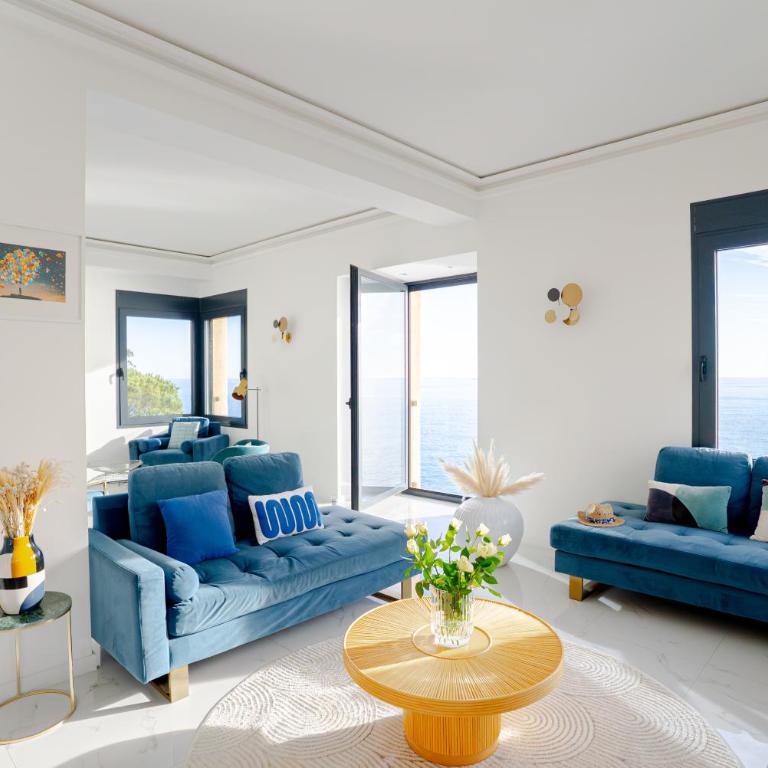 Appartement Luxe Cap de Nice - Appartement - Vue sur Mer - 39