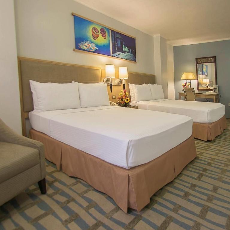 Grand Hotel Guayaquil, Ascend Hotel Collection - Habitación Doble Deluxe con 2 camas dobles - No fumadores - 1