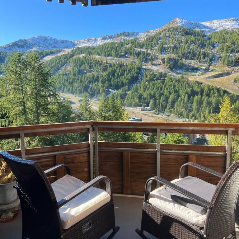 2 pièces pour 5 personnes, tout pédestre, pistes a 3mn, vue exceptionnelle - Apartment mit 2 Schlafzimmern - 11