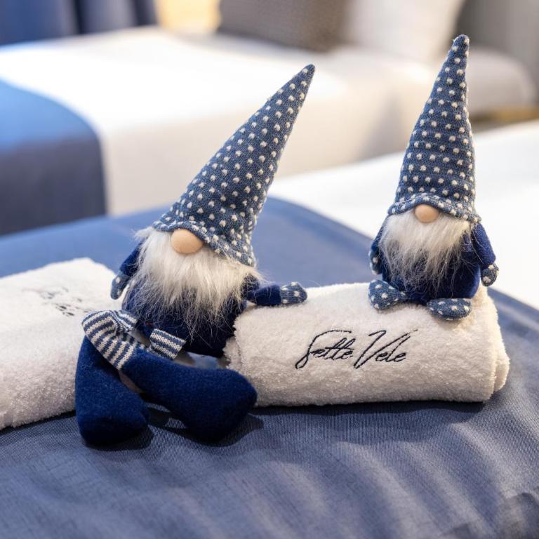 Sette Vele Rooms - Deluxe Family Suite - 2